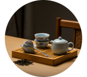 Чайна посуд і аксесуари