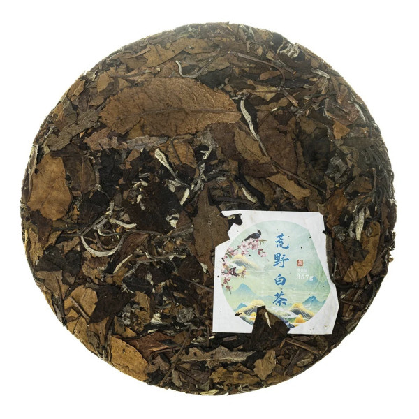 Bai Mu Dan "Elder's Eyebrows" (pressed), 2012, 350 g.
