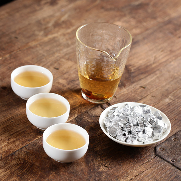 Cha Gao Shu/ Cha Gao (porous puerh resin) 10 pcs.