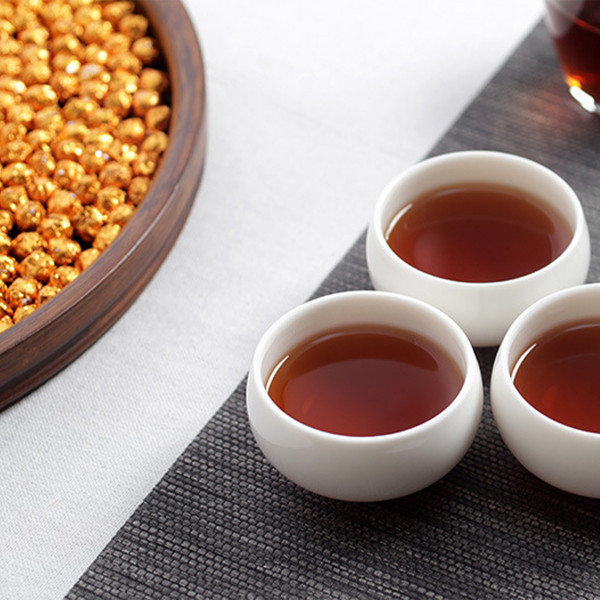 Cha Gao Shu/ Cha Gao (porous puerh resin) 10 pcs.