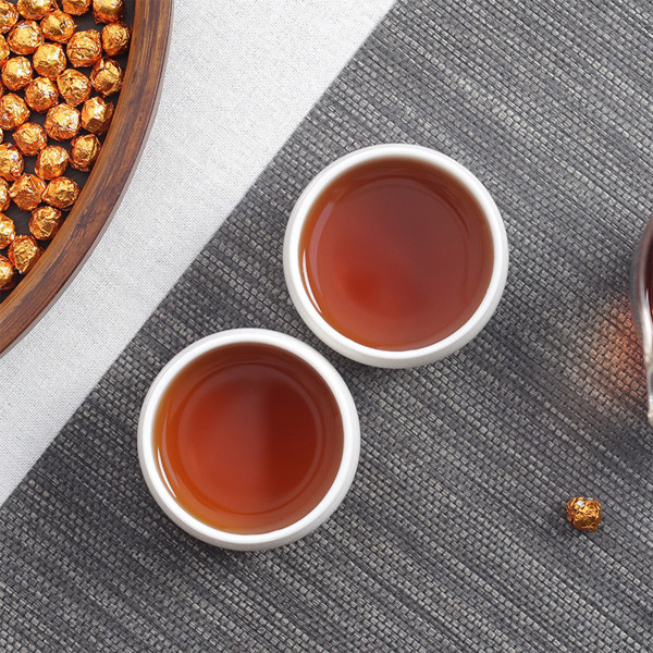 Cha Gao Shu/ Cha Gao (porous puerh resin) 10 pcs.