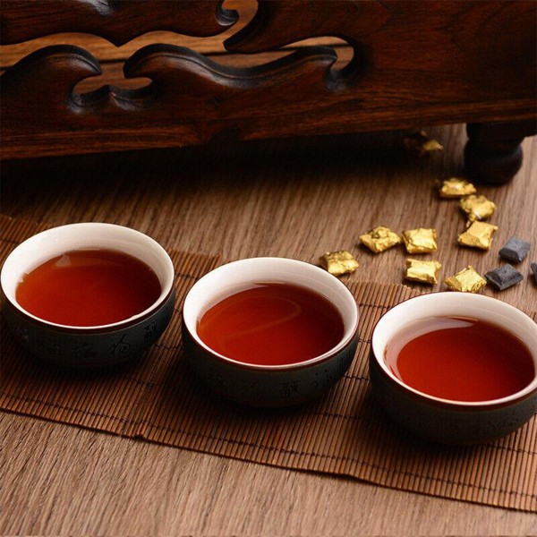 Cha Gao Shu/ Cha Gao (porous puerh resin) 10 pcs.