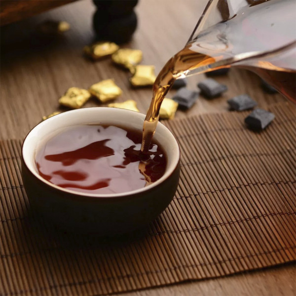 Cha Gao Shu/ Cha Gao (porous puerh resin) 10 pcs.