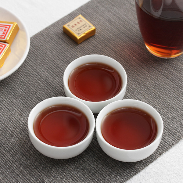 Шу пуер "Золотий кубик" 2003 рік