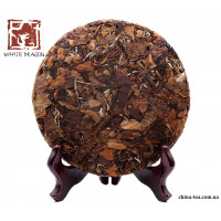 Бай Му Дань «Брови старця» (пресований), 2012 рік, 350 г.