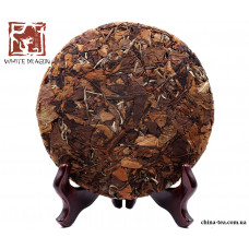 Бай Му Дань «Брови старця» (пресований), 2012 рік, 350 г.