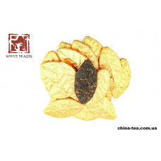 Шу пуер «Золотий Аркуш», 8 г.