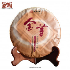 Shu Pu'er Wild Golden Bud 2014 rok 357g