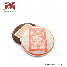 Шу пуер «Tong Qing Hao», 2004 рік, 357 г.