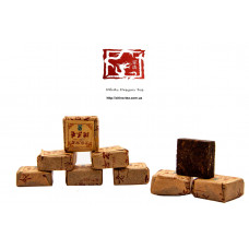 Шу пуер «Bing Dao Gu Shu», з рисом, 8 г.