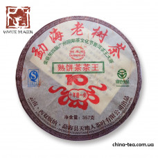 Шу пуер «Лао Шу Юань Ча», 2008 рік, 357 г.