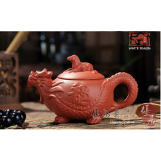 Ісинський глиняний чайник Дракон 150 мл