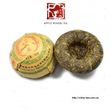 Шен пуер «Фенекс» 2017 рік 100г