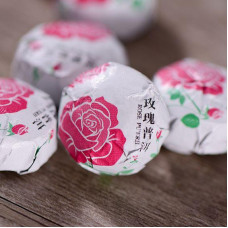 Shu Pu'er z różą 5g