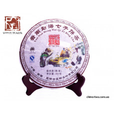 Шу пуер «Чжень Цань», 2008 рік, 357 г.