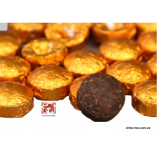 Shu pu'er mini tocha „Hop Cheong Hin” 2011 rok 5 lat