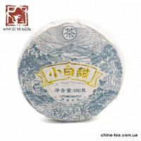 Бай Му Дань (прессованный) 2021год 100г