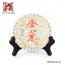 Шу пуер «Золотий бутон», 2009 рік, 100 г.