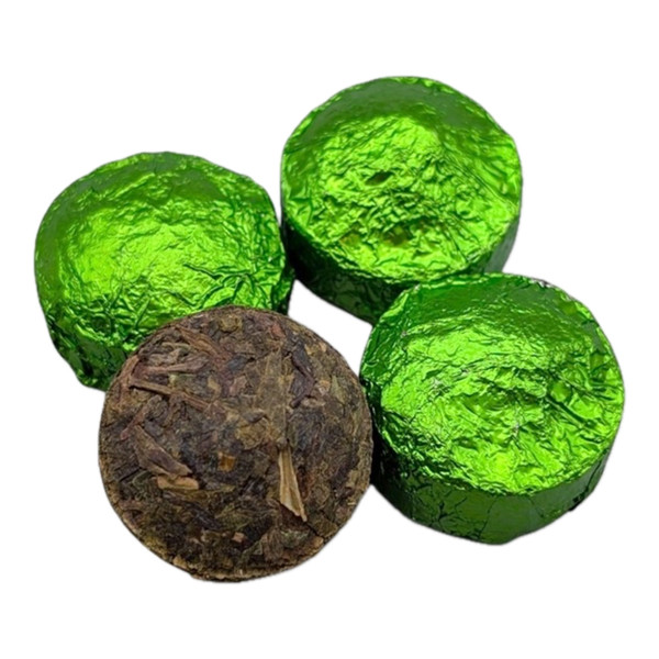 Шу пуер міні точа "Hop Cheong Hin" 2015 рік 5г