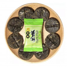 Шен пуер «Jin Dian Cha Ye» 8г