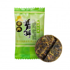 Шен пуер «Jin Dian Cha Ye», з рисом, 8 г.