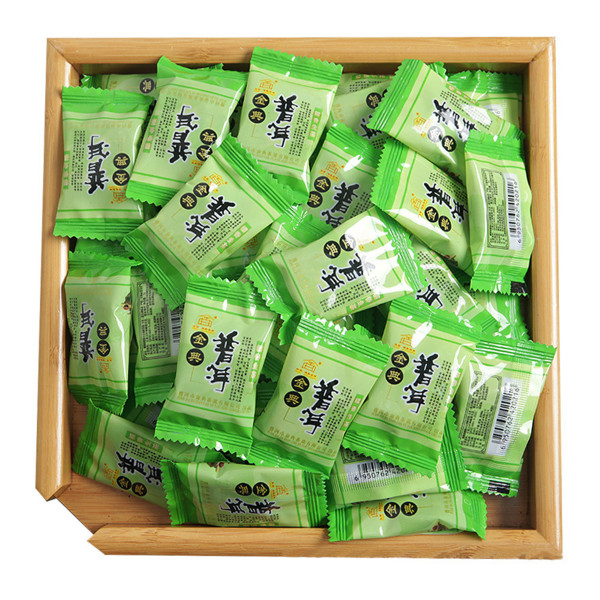 Shen puer „Jin Dian Cha Ye” z ryżem, 8 g.