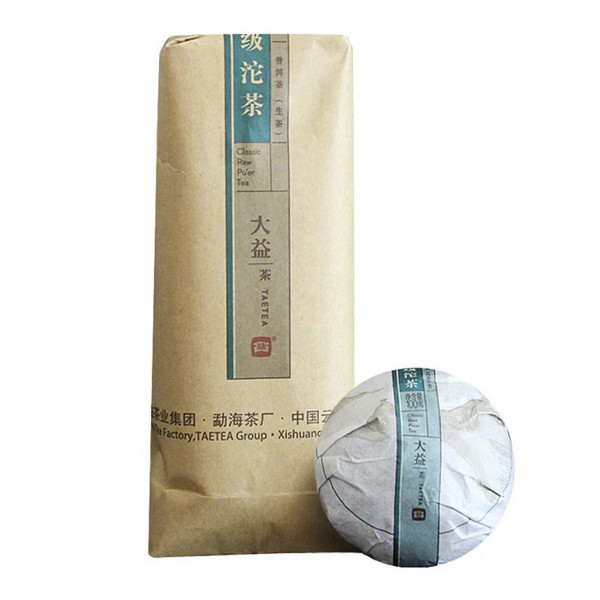 Шен пуер Менхай Да І V93 2017 рік 100г