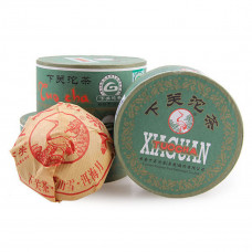 Шен пуер Xiaguan Цзя Сян 2014 рік 100г