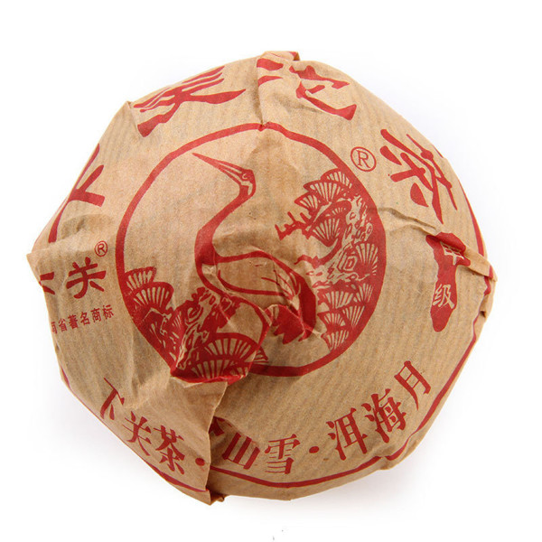 Shen puer Xiaguan "Te Zi" 2017 year 100g