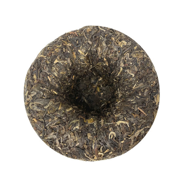 Shen puer Xiaguan "Te Zi" 2017 year 100g