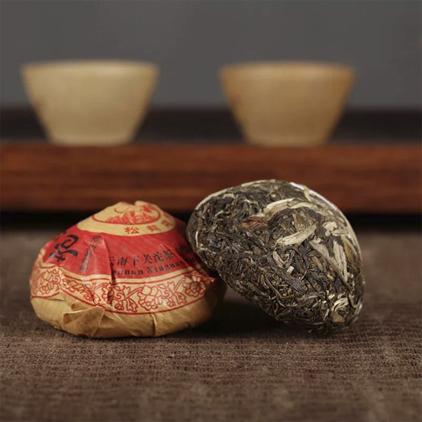 Шен пуер Сягуань "Цан Ер" 2016 рік 100г