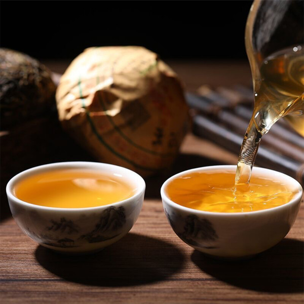 Шен пуер «Фенекс» 2017 рік 100г