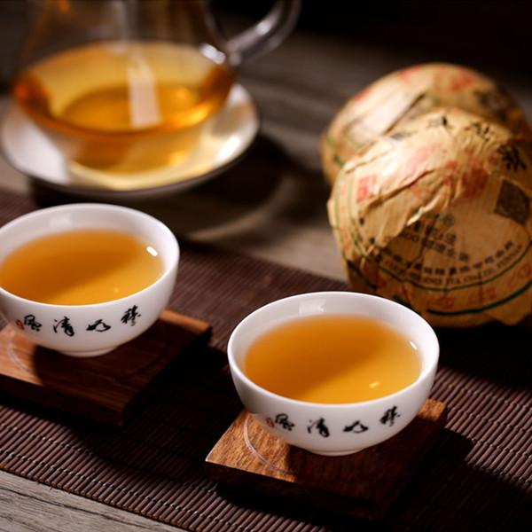 Шен пуер «Фенекс» 2017 рік 100г