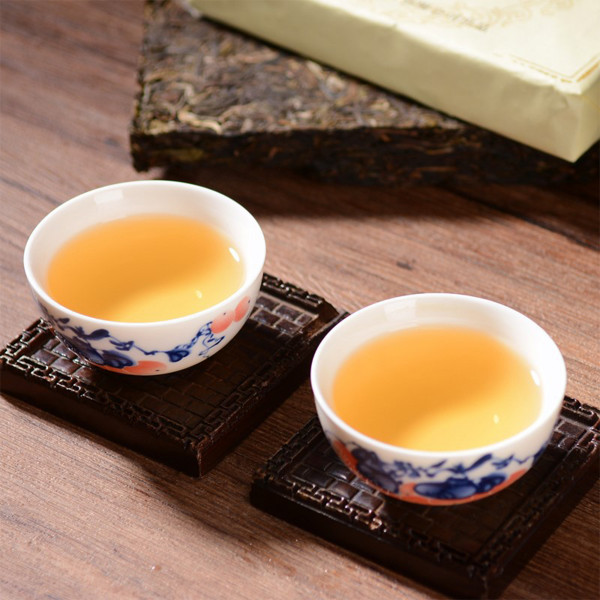 Шен пуер "Люй чжень" 2015 рік 250г