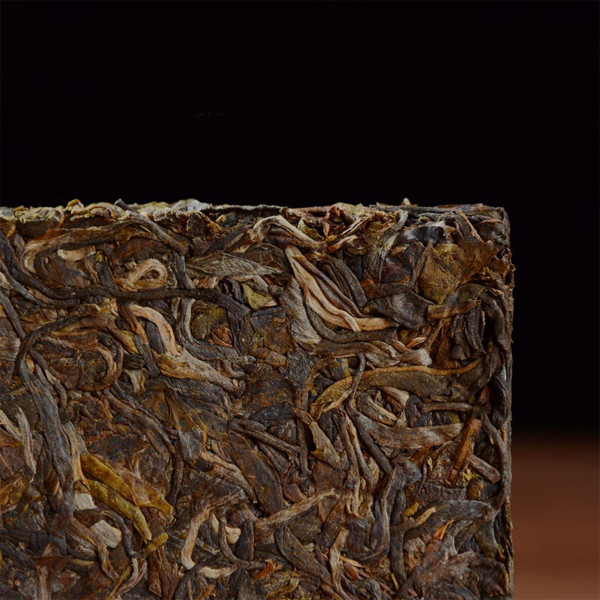 Шен пуер "Люй чжень" 2015 рік 250г