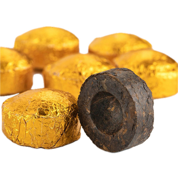 Shu pu'er mini tocha "Hop Cheong Hin" 2011 year 5g