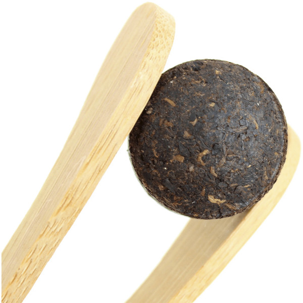 Shu pu'er mini tocha "Hop Cheong Hin" 2011 year 5g