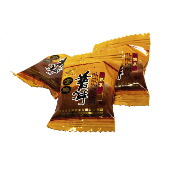 Шу пуер Jin Dian Cha Ye 7г