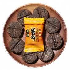 Шу пуер Jin Dian Cha Ye 7г