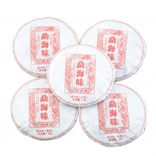 Шу пуер "Лань Мей Шань" 2015 рік 8г