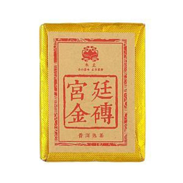 Shu Pu'er „Złota kostka” 2003