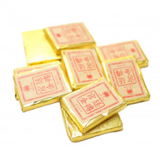 Shu Pu'er „Złota kostka” 2003