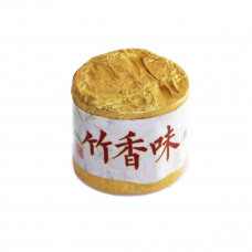 Шу пуер в бамбуці 2019 рік