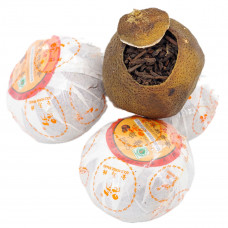 Шу пуэр в мандарине «рецепт No312»