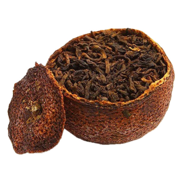 Shu Pu'er w mandarynce „przepis nr 312”