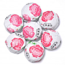 Шу пуер з трояндою 5г