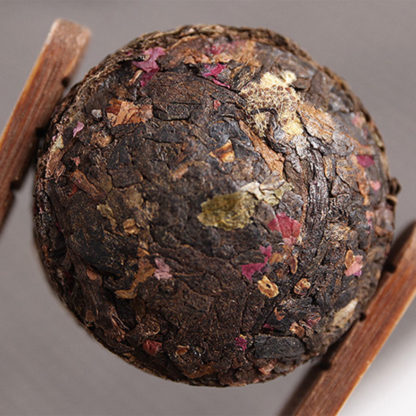 Шу пуер з трояндою 5г