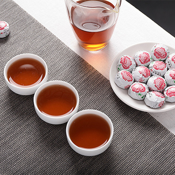 Шу пуер з трояндою 5г