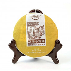 Шу пуер Chun Pu Nong Jia 2015 год 100г