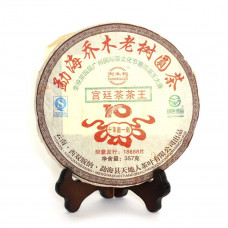 Шу пуер «Лао Шу Юань Ча» 2008 рік 357г